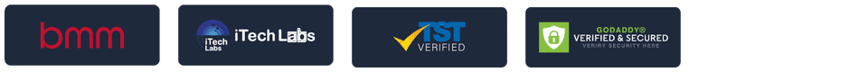 Independent testing and security verification partners