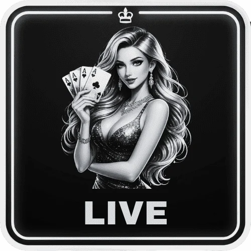 Professional live casino dealer