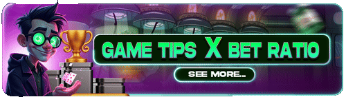 Game tips and bet ratio promotion